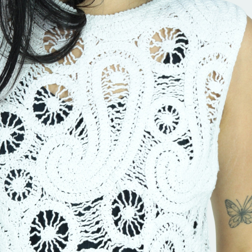 Conjunto Saída de Praia Feminino Top e Short Branco