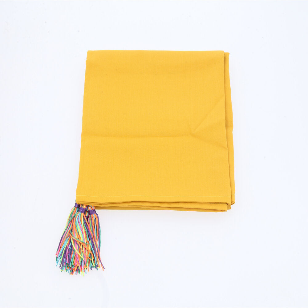 Canga de Praia Fina Lisa Saída de Praia Feminina Leve Bege escuro