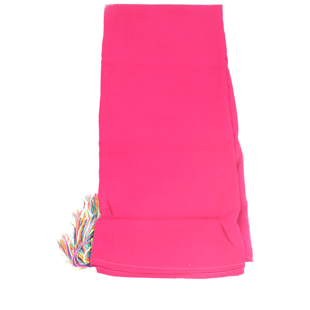 Canga de Praia Fina Lisa Saída de Praia Feminina Leve Pink