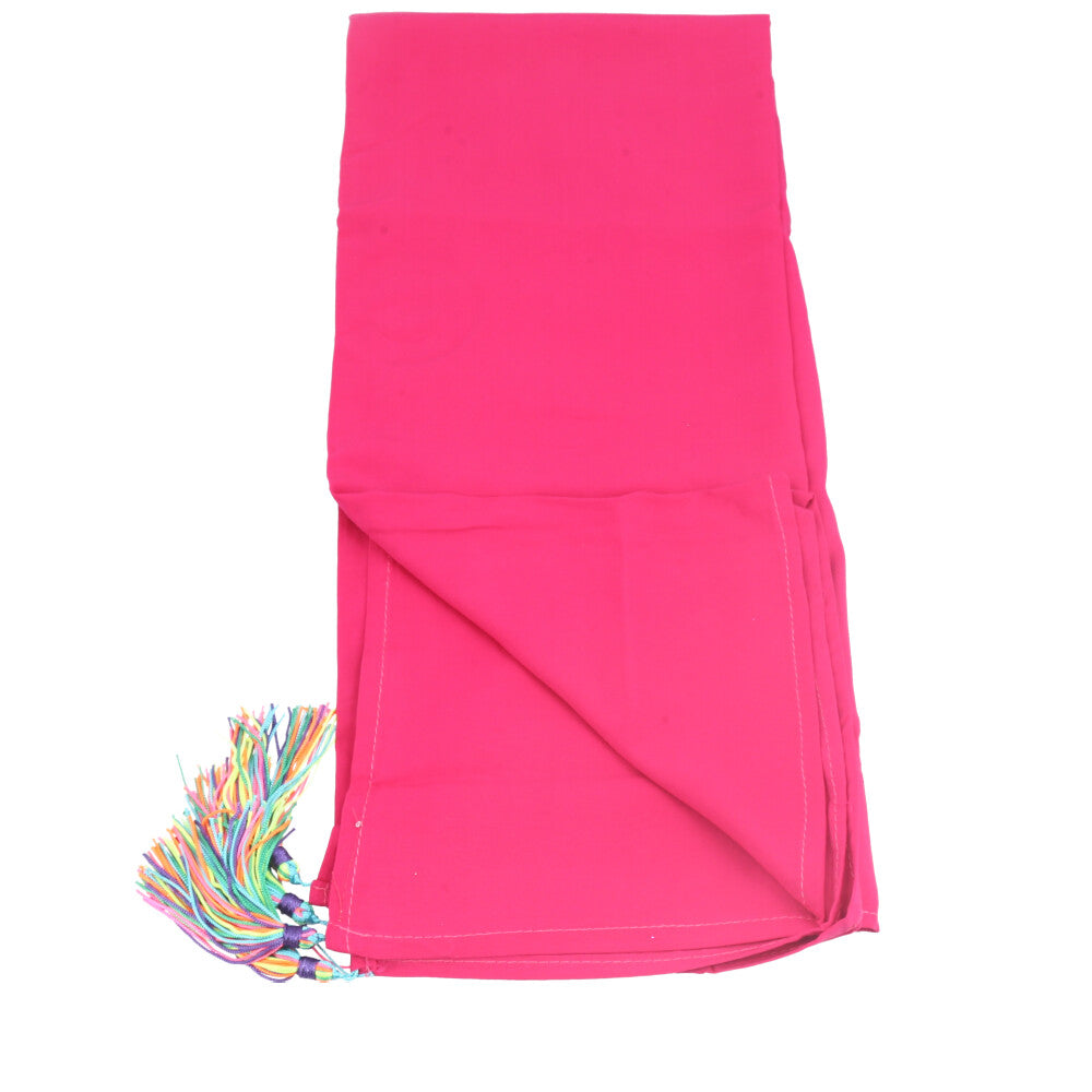 Canga de Praia Fina Lisa Saída de Praia Feminina Leve Pink