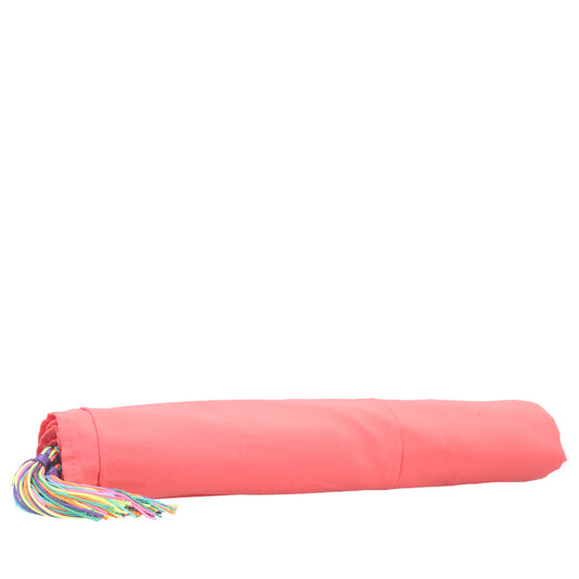 Canga de Praia Fina Lisa Saída de Praia Feminina Leve Rosa