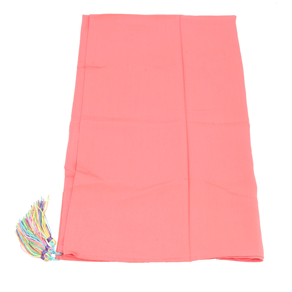 Canga de Praia Fina Lisa Saída de Praia Feminina Leve Rosa