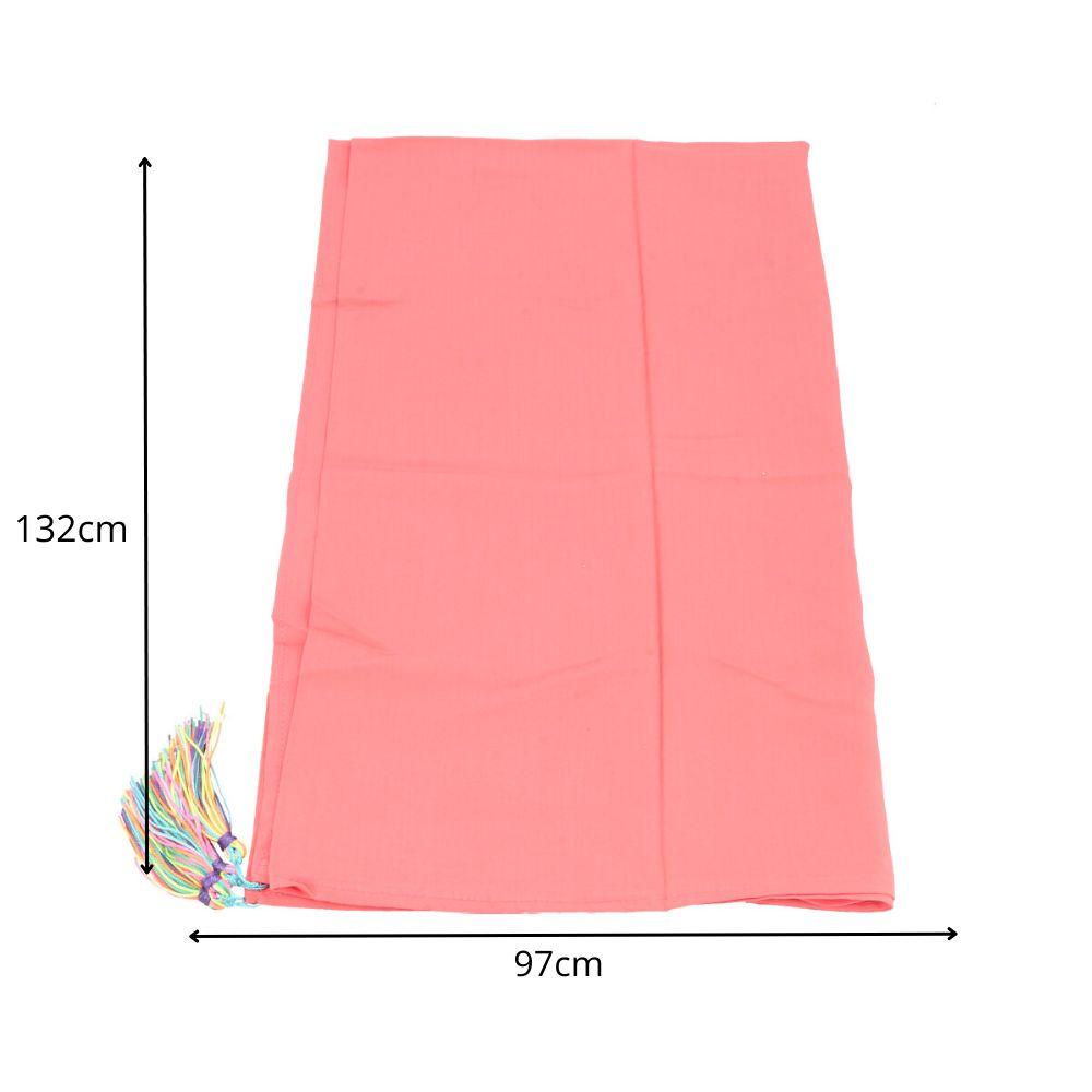 Canga de Praia Fina Lisa Saída de Praia Feminina Leve Rosa