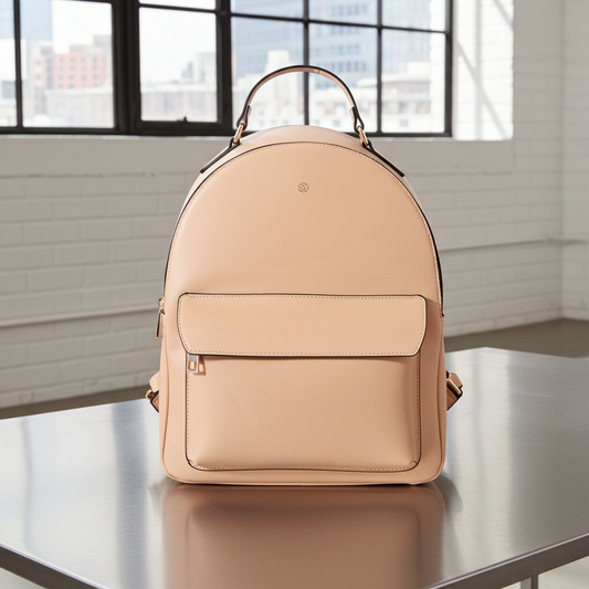 Mochila em Floater Natasha Bauarte Bege