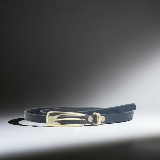 Cinto de Couro Preto