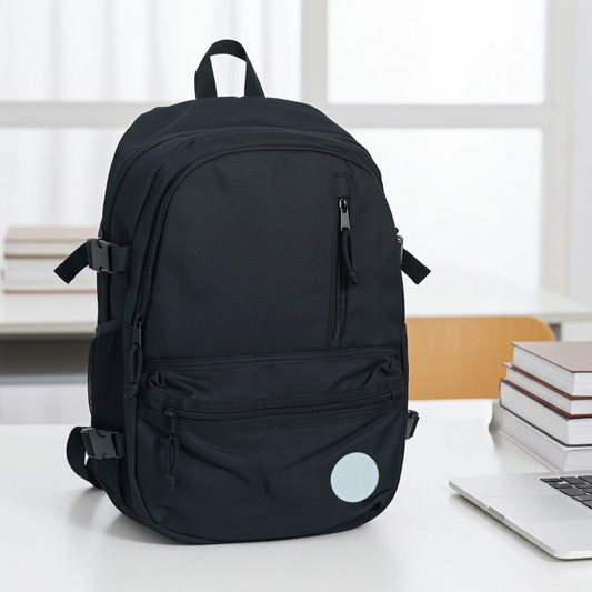 Mochila em Tecido com Organização Prática Preto