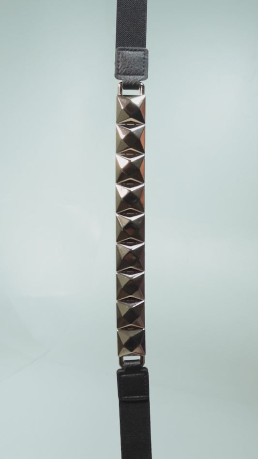 Cinto Feminino de Elástico Ouro