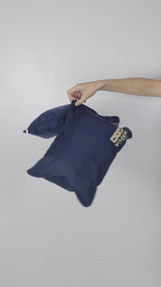 Kit Organizador de Mala com 6 peças Preto